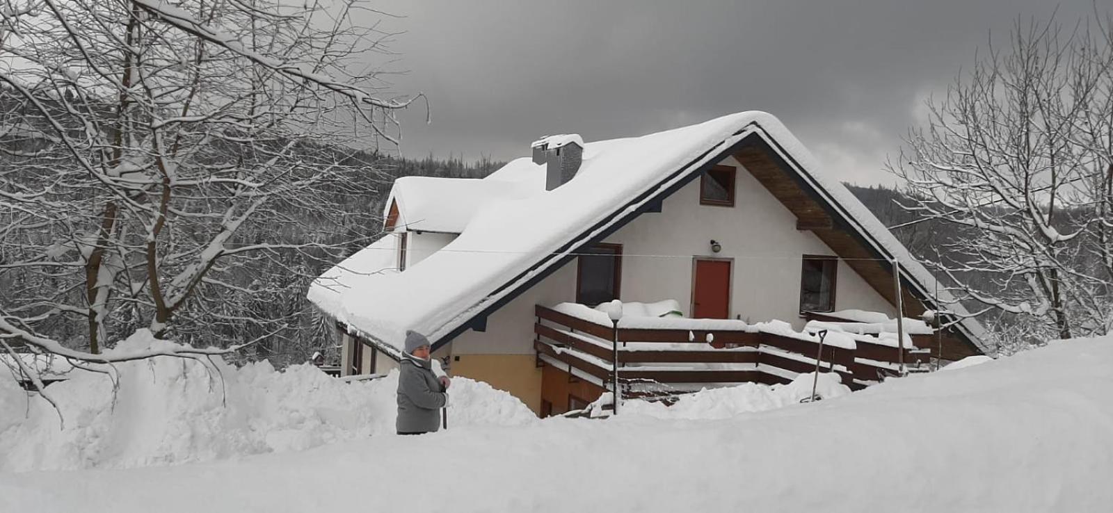 Spokoj W Gorach Brenna Exterior foto